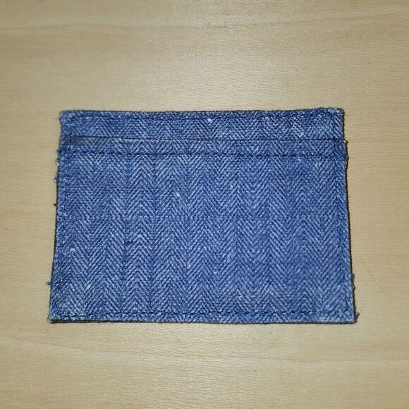 Slim Wallet To The Market Organic Cotton Slim Cardholder Lot Of 3, 4x3 - Picture 8 of 8